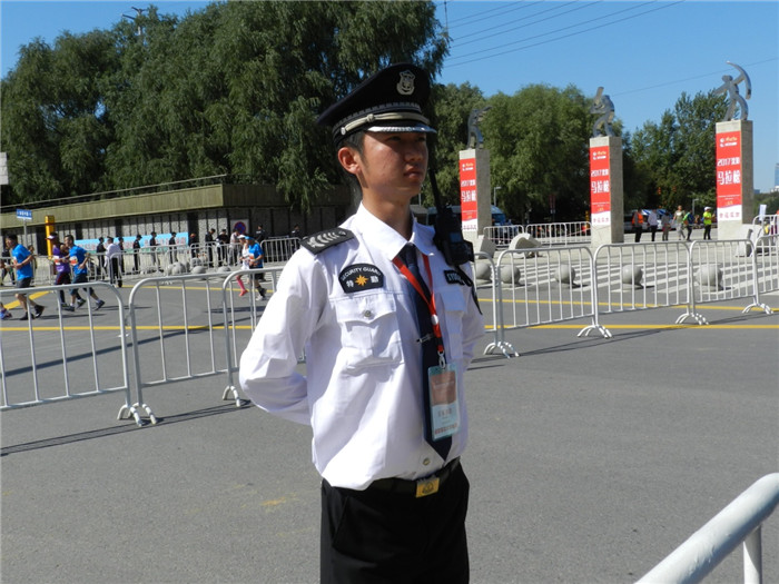 2017沈陽馬拉松安?，F(xiàn)場